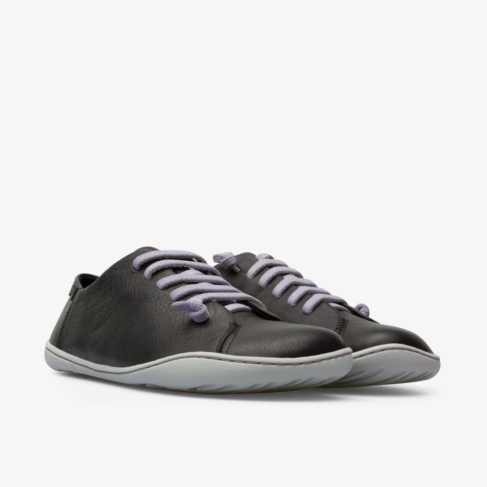 Camper Peu Black - Camper Women's Casual Shoes ||6827-YHROV||